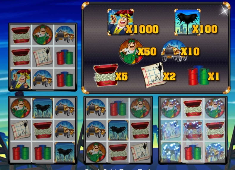 Scratch Oil Mania game - play for free