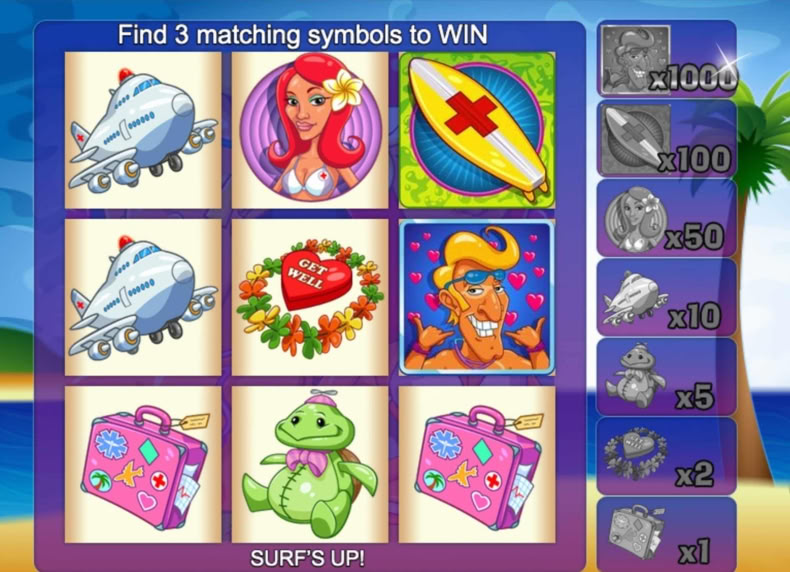 Scratch Dr Love On Vacation game - play for free
