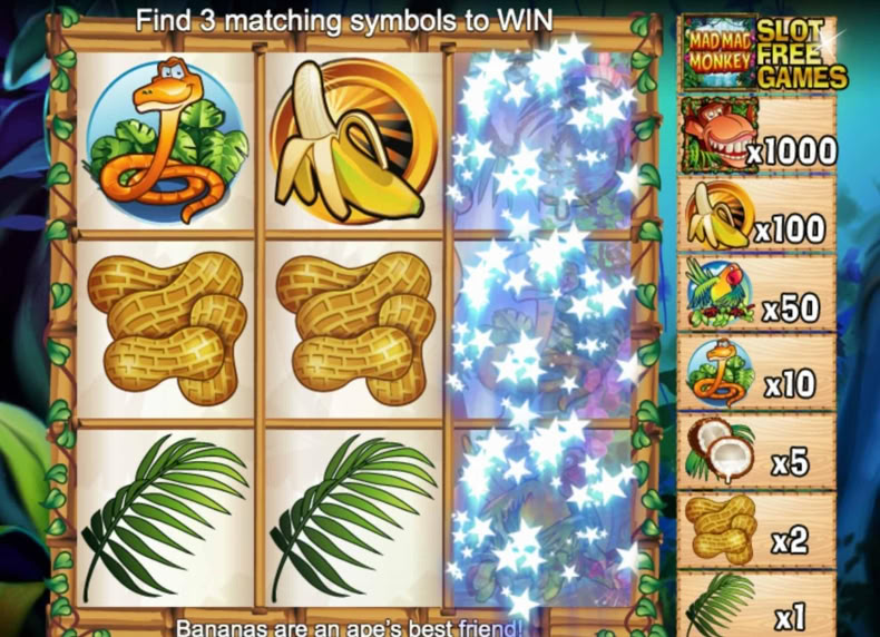 Scratch Mad Mad Monkey game - play for free