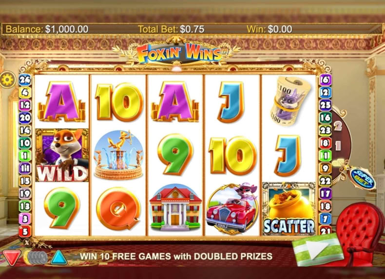 Foxin' Wins game - play for free