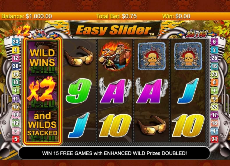 Easy Slider game - play for free