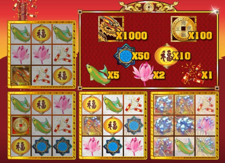 Scratch Eastern Dragon game - play for free
