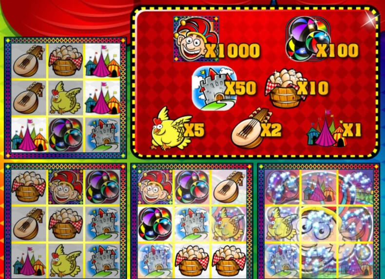 Scratch Joker Jester game - play for free