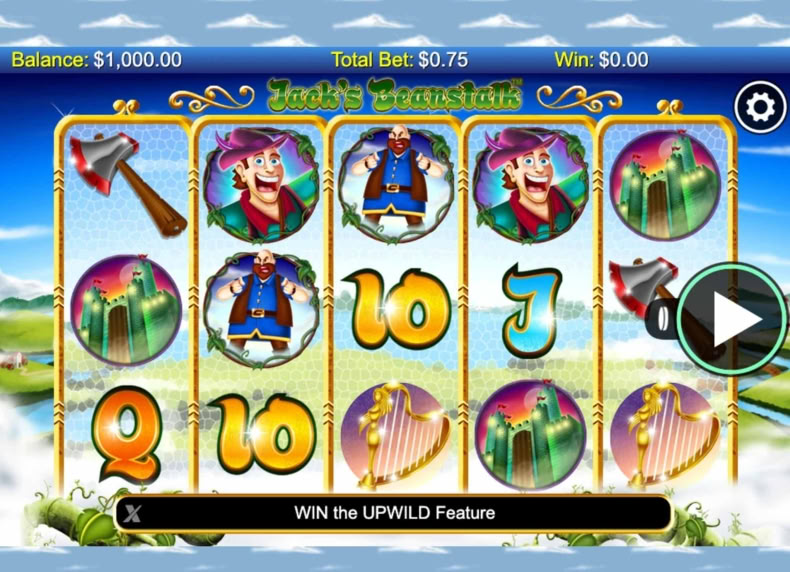Jack's Beanstalk game - play for free
