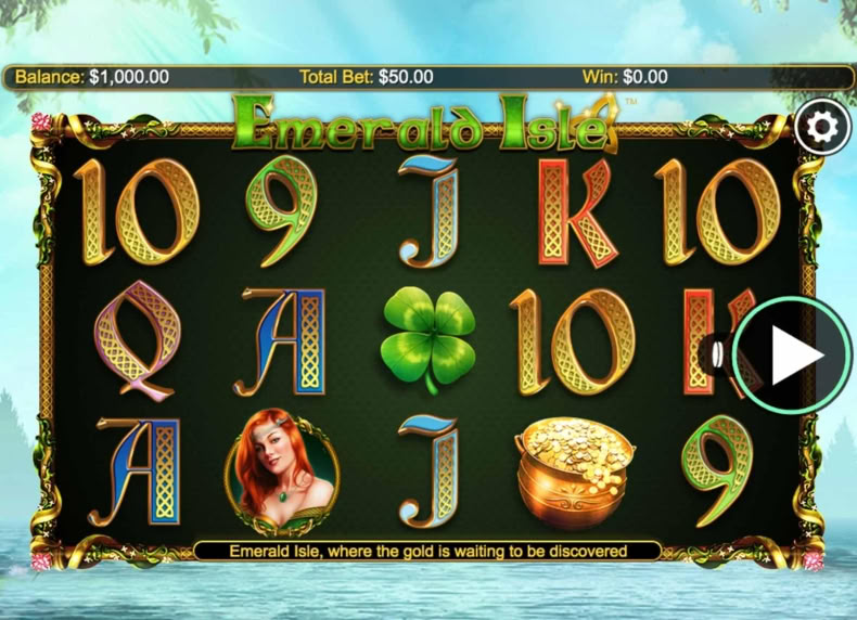 Emerald Isle game - play for free