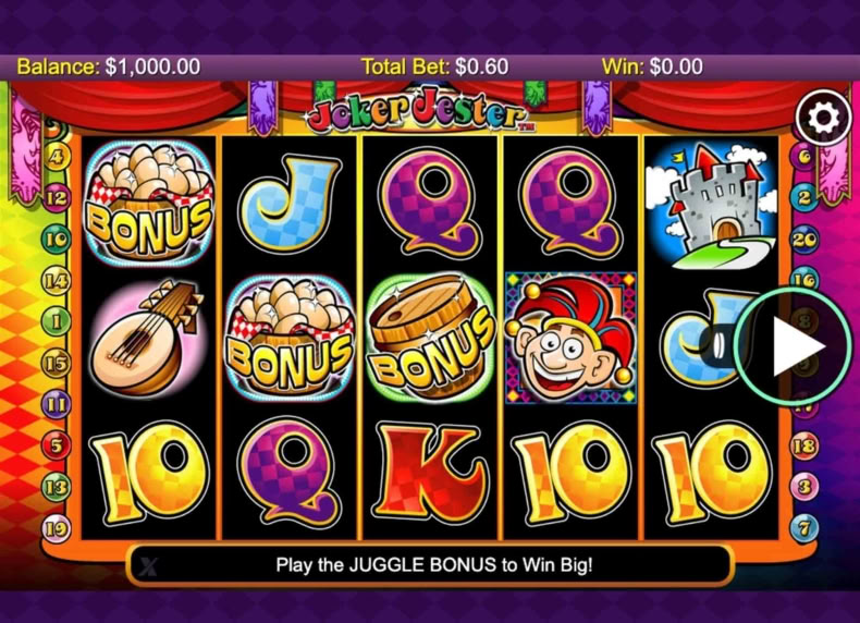 Joker Jester game - play for free