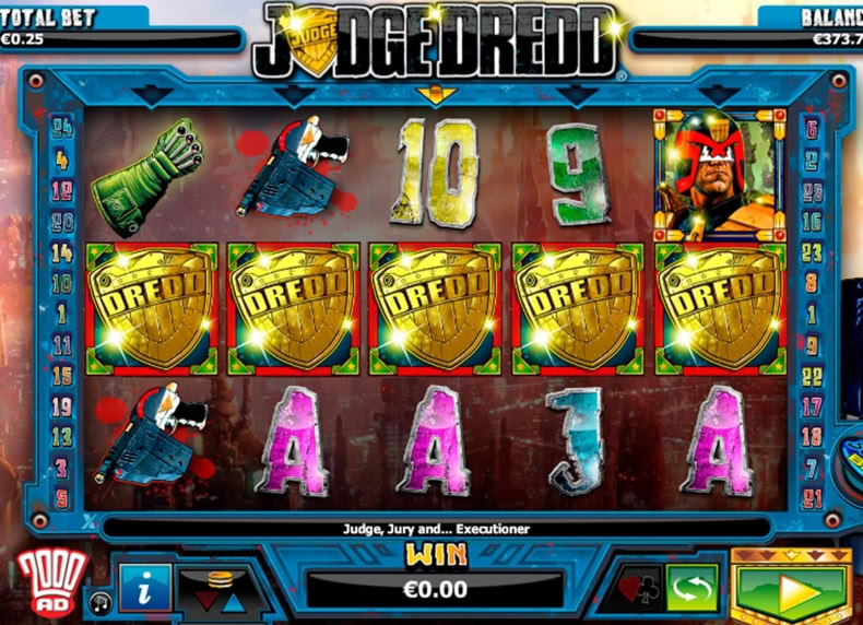 Judge Dredd game - play for free