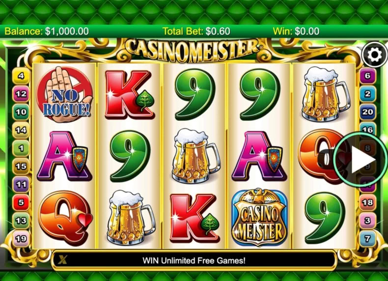 Casinomeister game - play for free