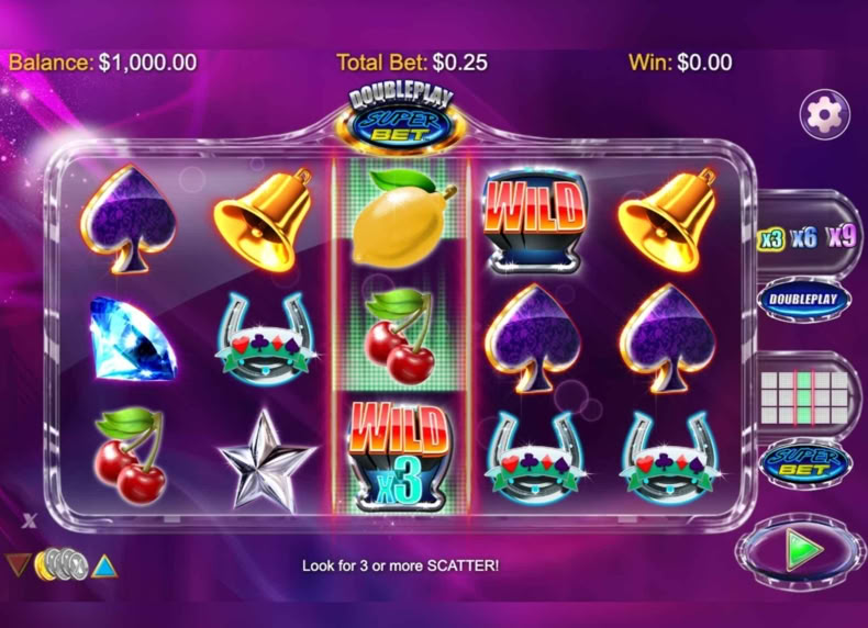 Double Play Superbet game - play for free