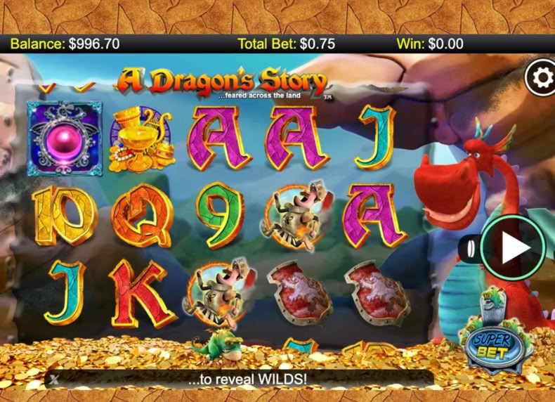 A Dragon's Story game - play for free