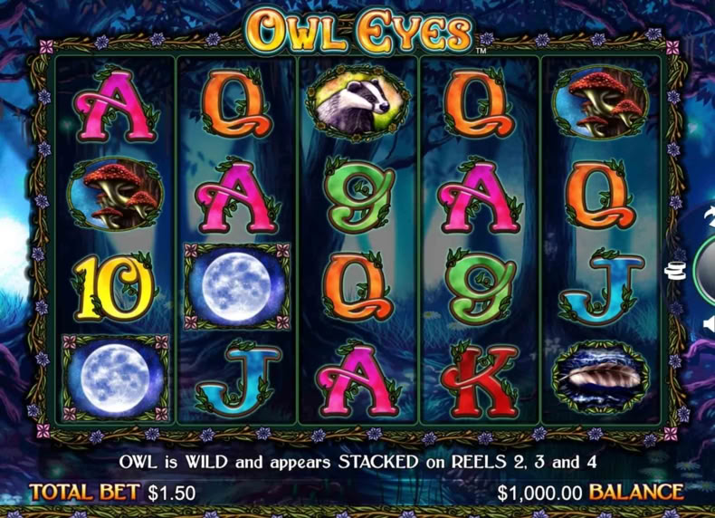 Owl Eyes Nova game - play for free