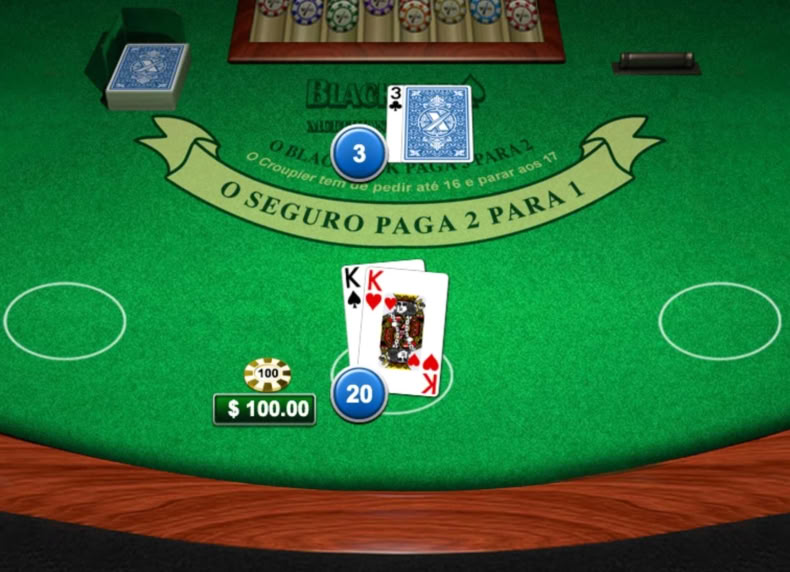 BlackJack (MH) Portuguese game - play for free