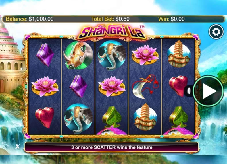 Shangri La game - play for free