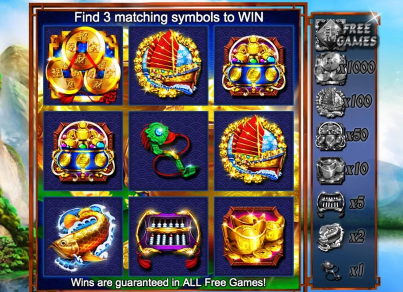 Scratch Prosperity Twin game - play for free