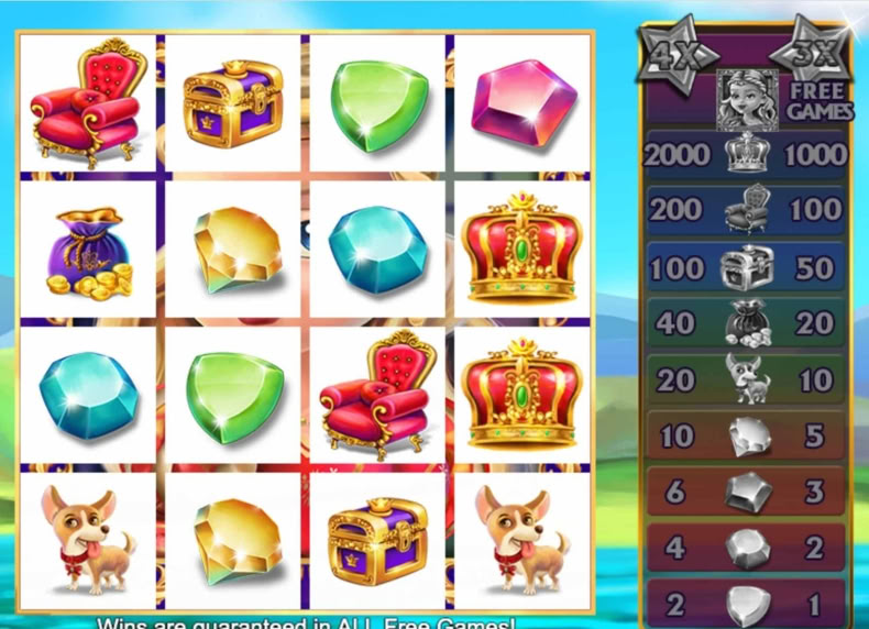 Scratch Queen of the Castle game - play for free