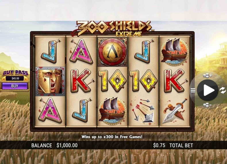 300 Shields Extreme game - play for free
