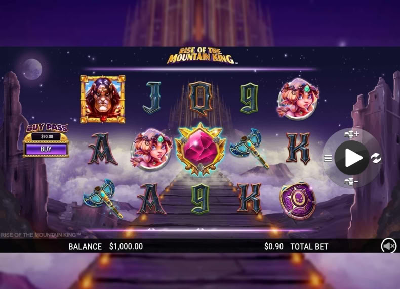 Rise of the Mountain King Buy Pass game - play for free