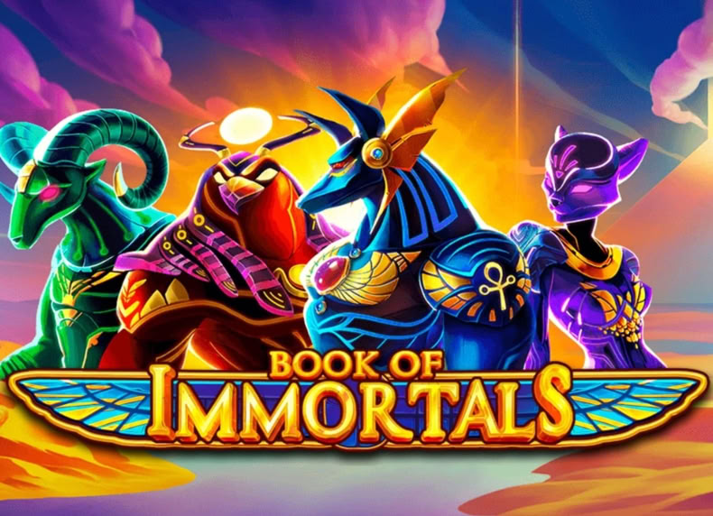 Book of Immortals game - play for free