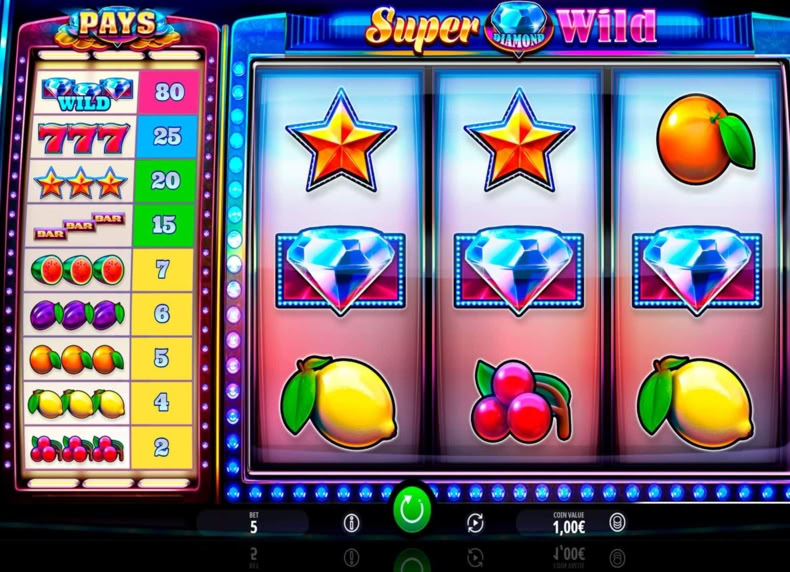 Super Diamond Wild game - play for free