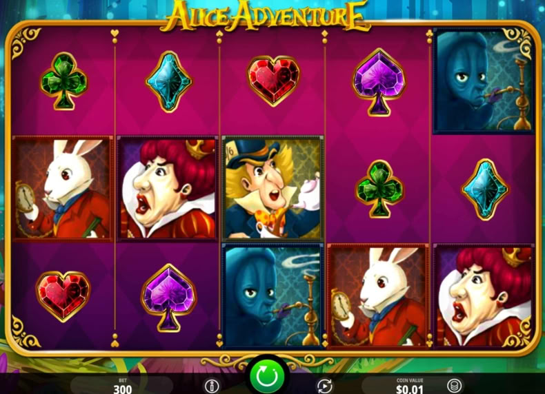 Alice Adventure game - play for free