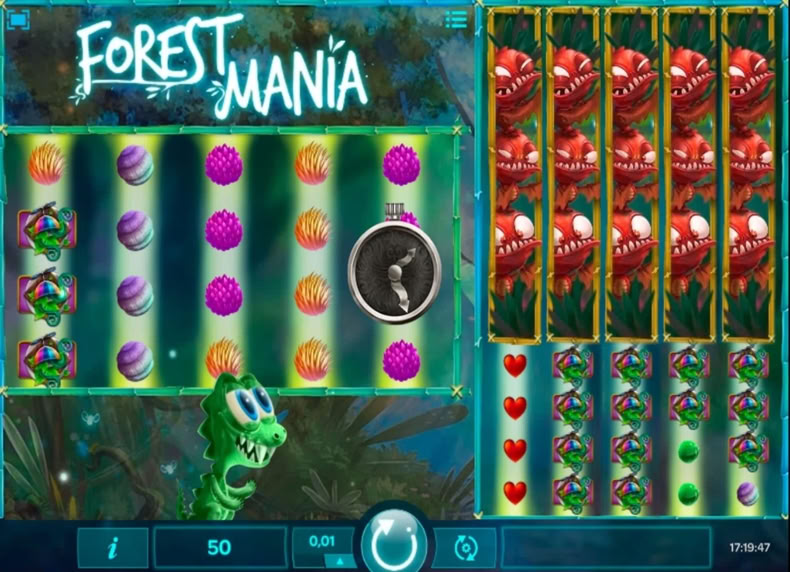 Forest Mania game - play for free