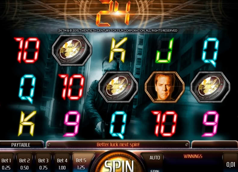 24™ game - play for free