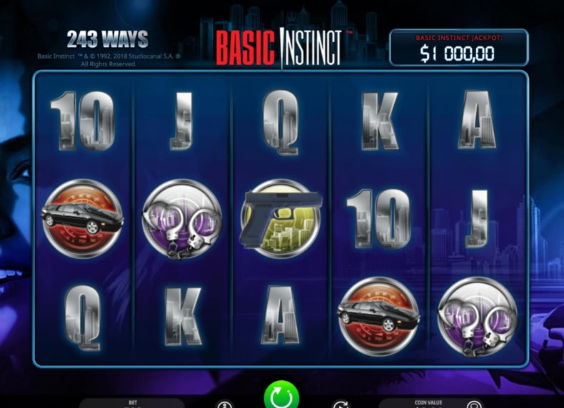 BASIC INSTINCT™ game - play for free