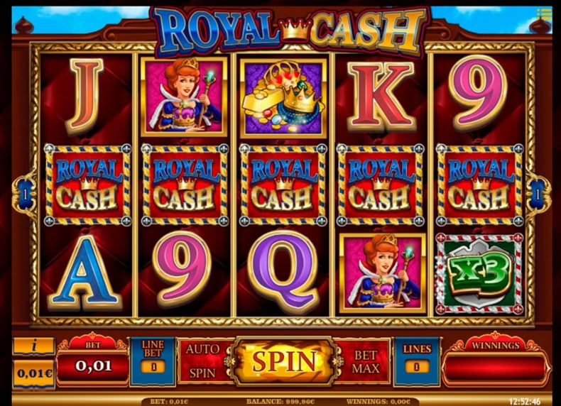 ROYAL CASH game - play for free