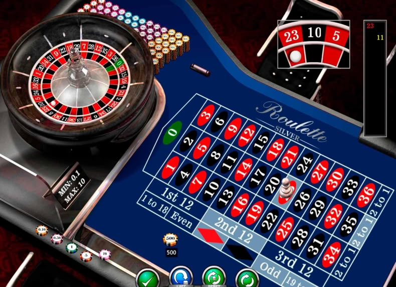 Roulette Silver game - play for free