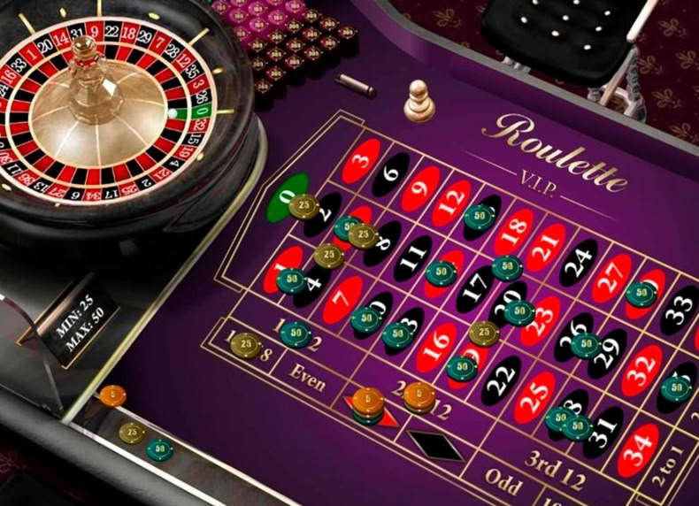 Roulette VIP game - play for free