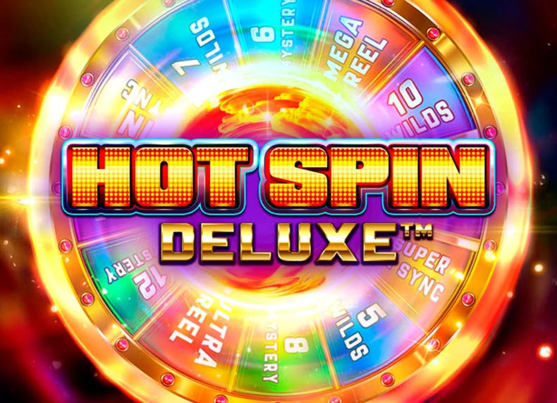 Hot Spin Deluxe game - play for free