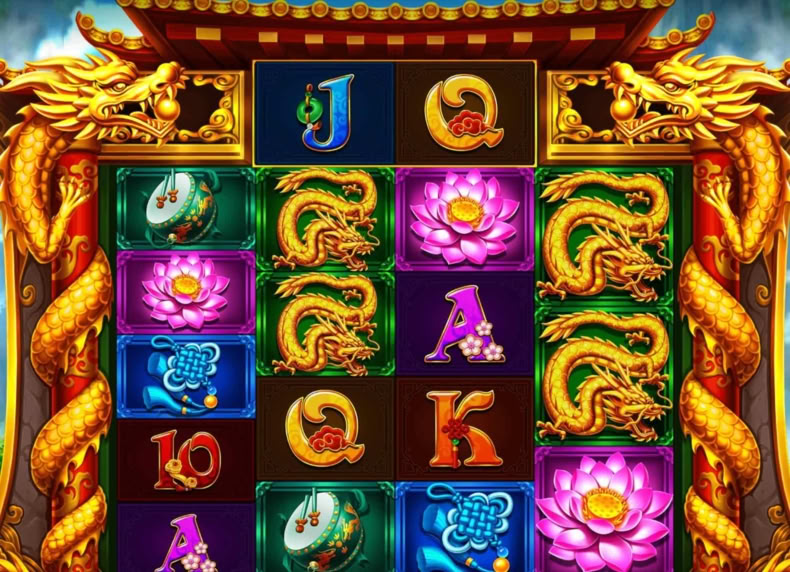 Dragon Match Megaways game - play for free