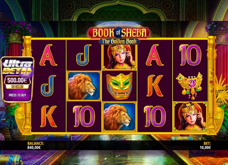 Book of Sheba game - play for free