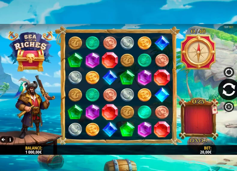 Sea of Riches game - play for free