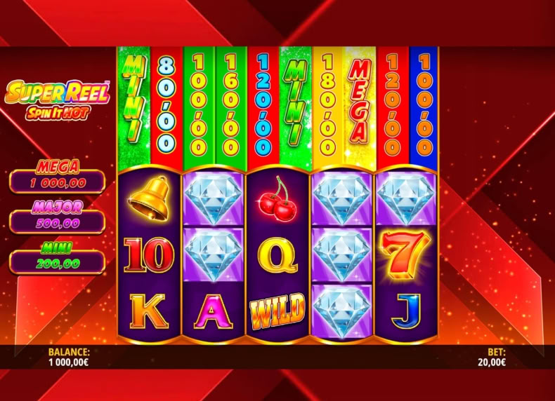 Super Reel: Spin It Hot! game - play for free