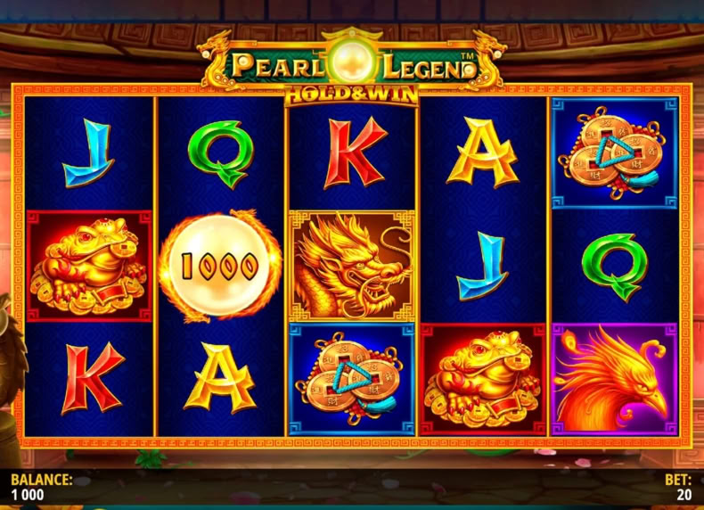 Pearl Legend: Hold & Win game - play for free