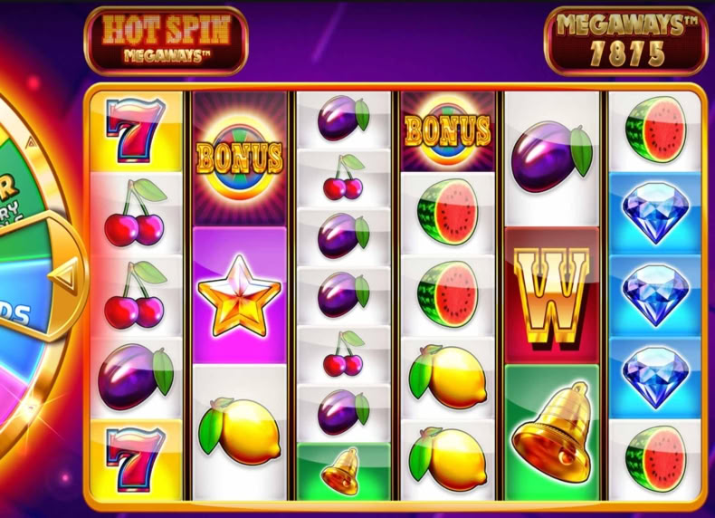 Hot Spin Megaways game - play for free