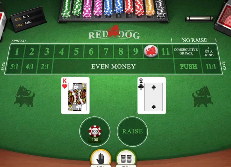Red Dog game - play for free