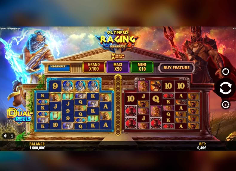 Olympus Raging ™ Megaways ™ game - play for free