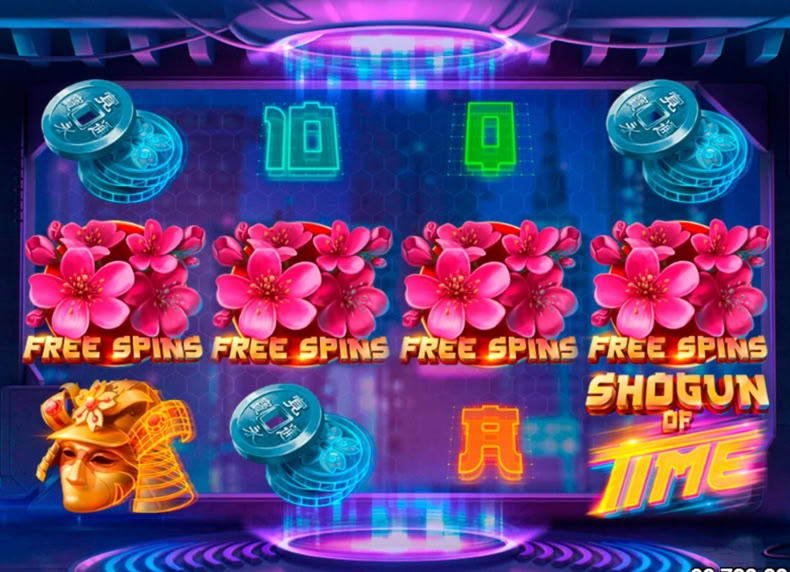 Shogun of Time game - play for free