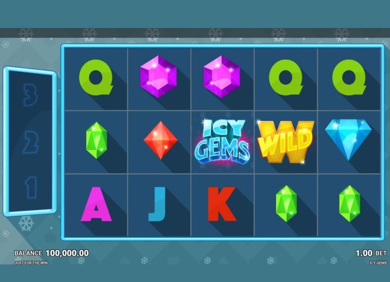 Icy Gems game - play for free