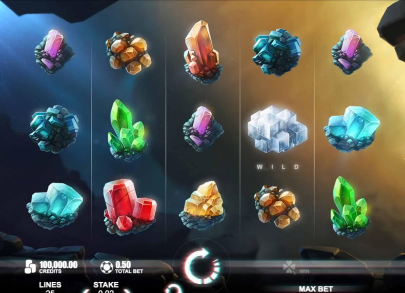 Crystal Rift game - play for free