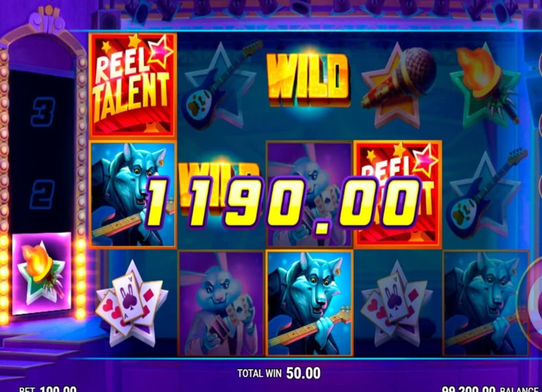 Reel Talent game - play for free