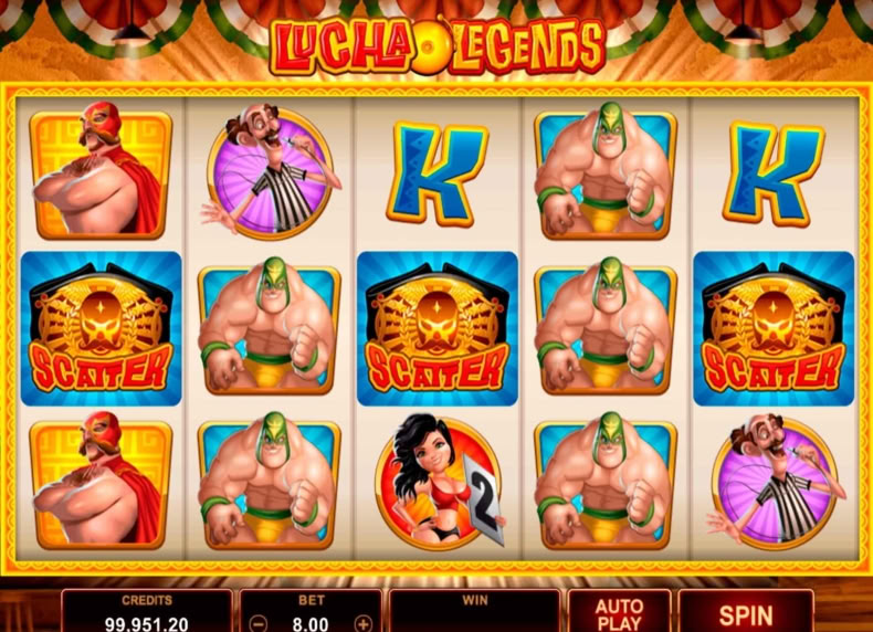Lucha Legends game - play for free