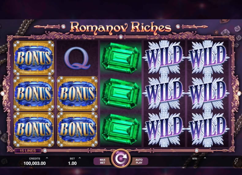 Romanov Riches game - play for free