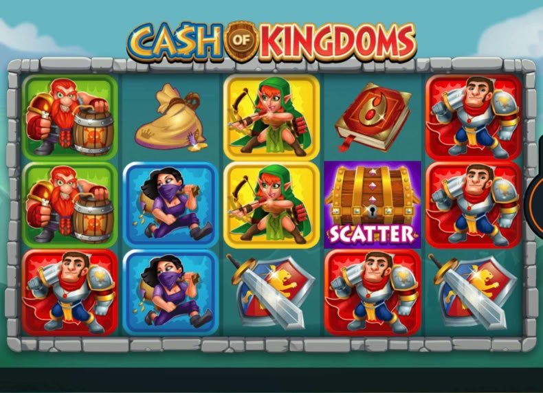 Cash of Kingdoms game - play for free