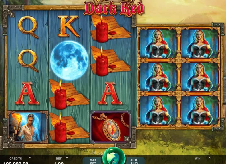 Wicked Tales: Dark Red game - play for free