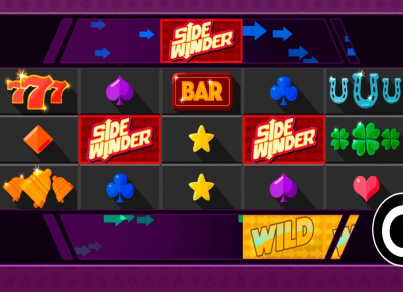 Sidewinder game - play for free