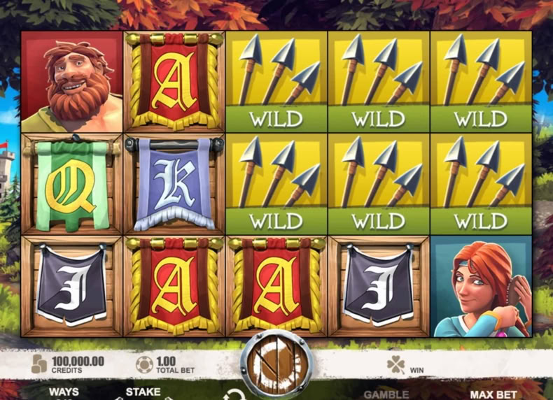 Robin of Sherwood game - play for free