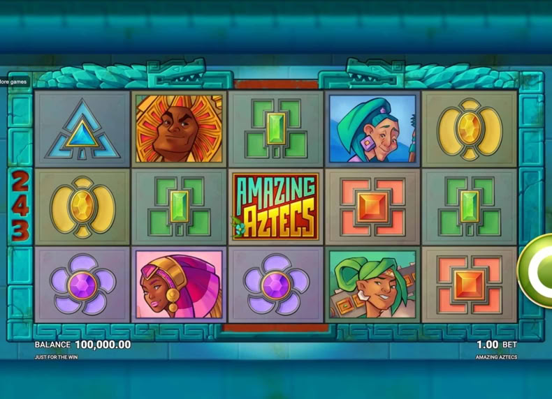 Amazing Aztecs game - play for free
